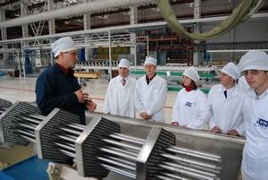 Фото к Информационно-образовательный тур школьного ядерно-технического профиля по ведущим предприятиям ядерно-топливного цикла Госкорпорации «Росатом»