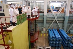 Фото к Информационно-образовательный тур школьного ядерно-технического профиля по ведущим предприятиям ядерно-топливного цикла Госкорпорации «Росатом»