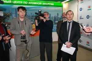 Фото к Открылась историко-документальная выставка «Атомный проект СССР. К 60-летию создания ядерного щита России»