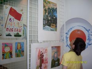 Фото к В информационном центре по атомной энергии проходят мероприятия, посвященные 65-летию Великой Победы