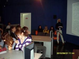 Фото к Секция «Энергетика — настоящее и будущее» в рамках конференции молодых атомщиков Сибири