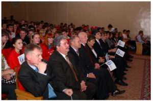 Фото к Информационный центр по атомной энергии наградил участников информационно-образовательной программы «Первый шаг в атомный проект»