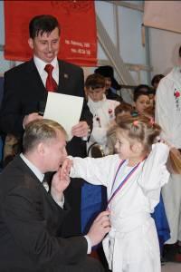 Фото к «Лучшие из лучших» в каратэ, самбо, рукопашном бое и ушу