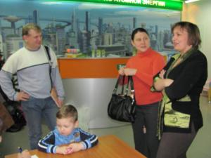 Фото к Открытие литературных встреч в Информационном центре по атомной энергии