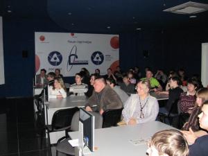 Фото к Областной фестиваль науки стартовал в Информационном центре