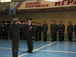 Фото к Финал военно-спортивной игры «Рубеж»