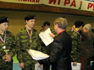 Фото к Финал военно-спортивной игры «Рубеж»