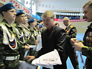 Фото к Финал военно-спортивной игры «Рубеж»