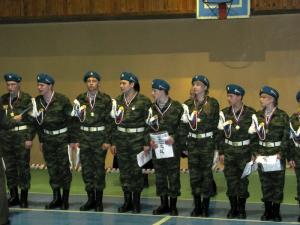 Фото к Финал военно-спортивной игры «Рубеж»