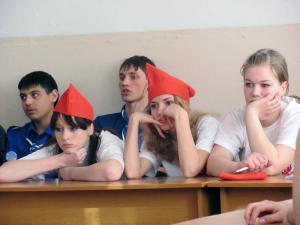 Фото к Таких берут в космонавты!