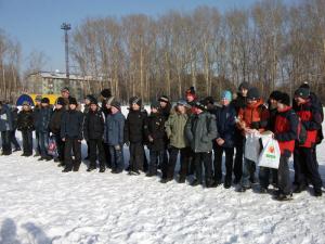 Фото к Турнир в память ветеранов томского футбола