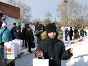 Фото к Турнир в память ветеранов томского футбола