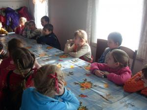 Фото к Экскурсия юных экологов в Дом Природы.