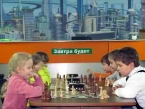 Фото к Открытое первенство по шахматам среди детей до 8 лет
