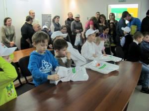 Фото к Открытое первенство по шахматам среди детей до 8 лет