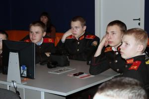 Фото к Эстафета мужества для будущих защитников Родины