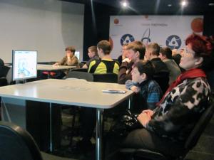 Фото к Открытые научные семинары в Информационном центре продолжаются