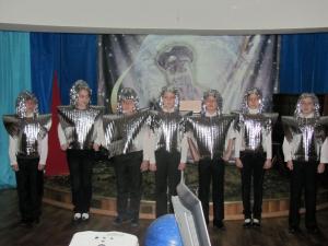 Фото к Я слышу, я вижу, я воспеваю Космос!