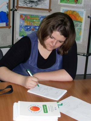 Фото к Школа молодого волонтёра