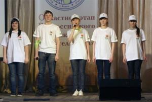 Фото к Волонтёры Информационного центра стали лучшей агитбригадой