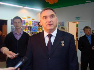 Фото к Космонавт Александр Скворцов за развитие атомных технологий