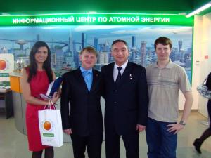 Фото к Космонавт Александр Скворцов за развитие атомных технологий