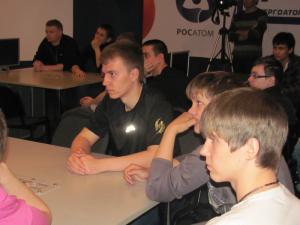Фото к Наука побеждать: ветераны — студентам