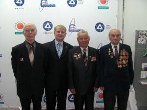 Фото к Наука побеждать: ветераны — студентам