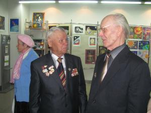 Фото к Наука побеждать: ветераны — студентам