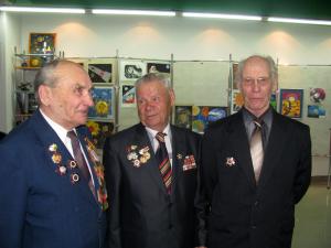 Фото к Наука побеждать: ветераны — студентам