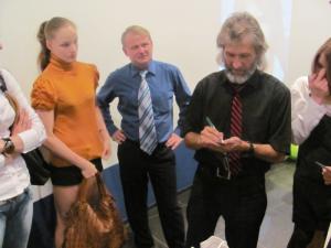 Фото к Великий путешественник в гостях у Информационного центра