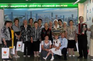 Фото к День Памяти для вдов ветеранов СХК