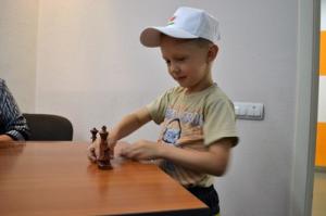 Фото к Северские шахматисты поборолись за кубок