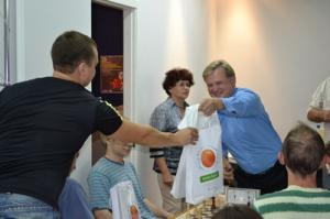Фото к Северские шахматисты поборолись за кубок