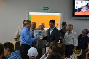 Фото к Северские шахматисты поборолись за кубок