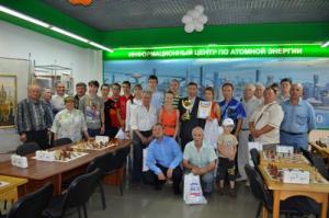 Фото к Северские шахматисты поборолись за кубок