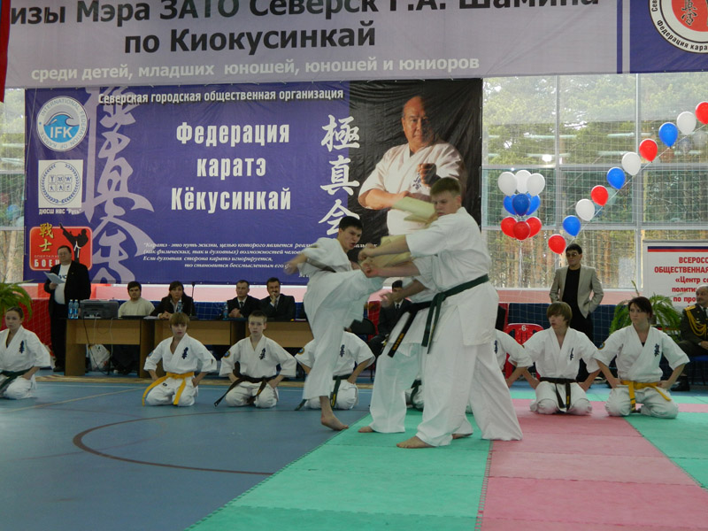 Фото к Открытое первенство по каратэ кёкусинкай