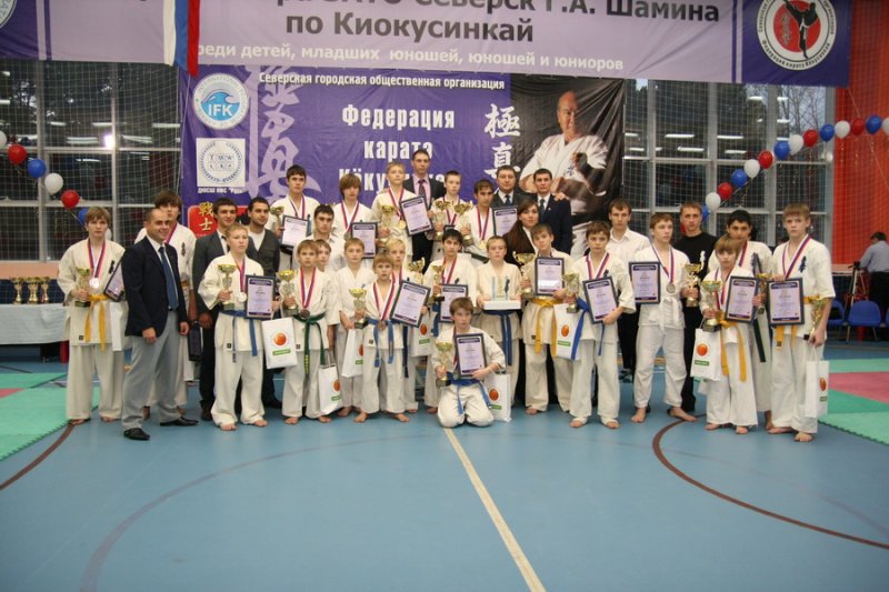 Фото к Открытое первенство по каратэ кёкусинкай