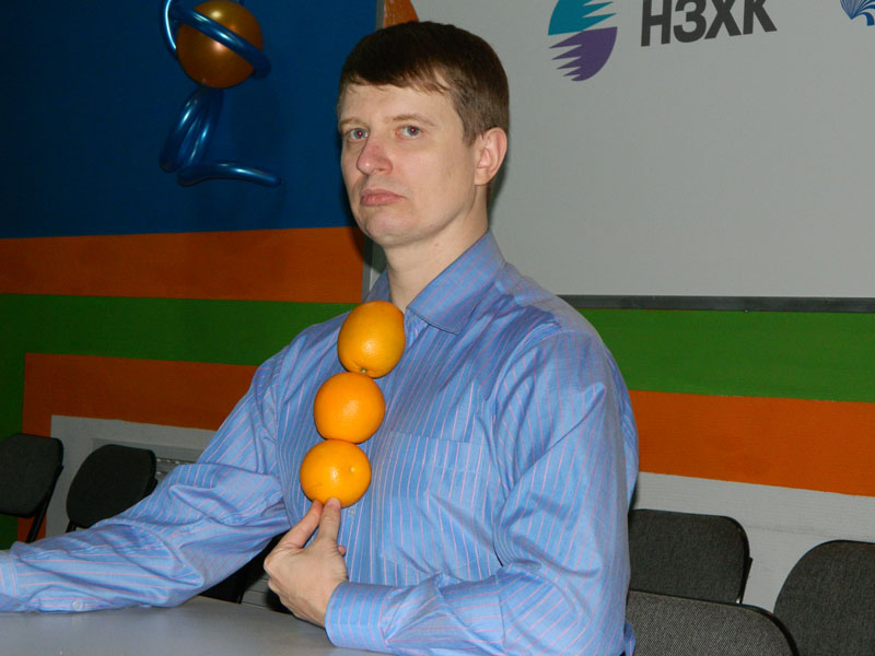 Фото к Нашему другу - новосибирскому Информцентру – 1 год!