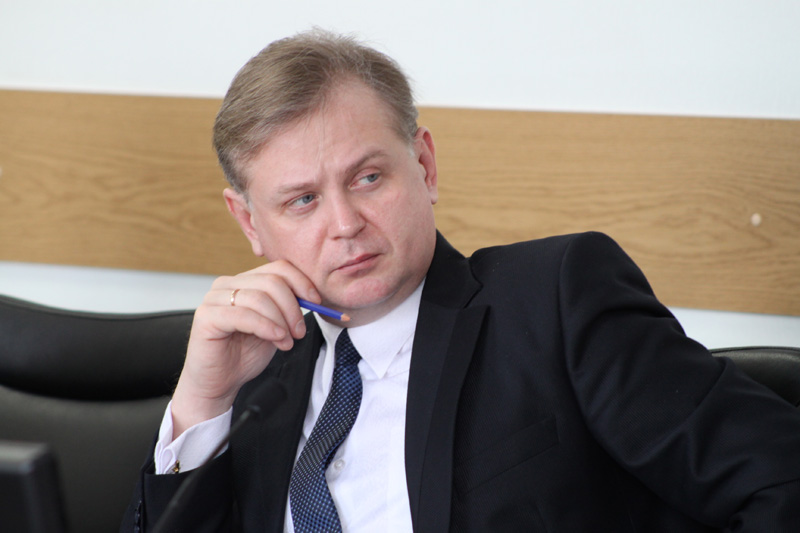 Фото к Информационный центр по атомной энергии принял участие в диалоге ОАО «СХК» с общественностью