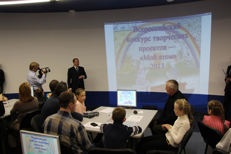 Фото к 555 юных томичей приняли участие во Всероссийском конкурсе  «Мой атом-2013»