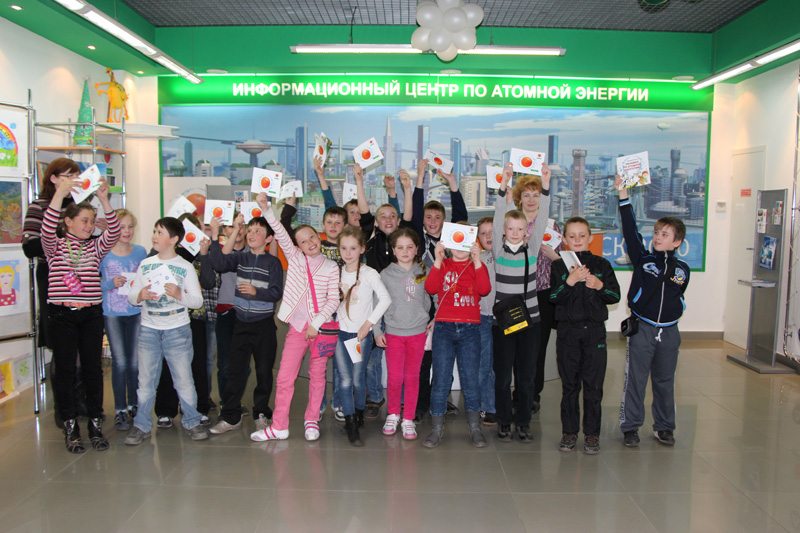 Фото к В День защиты детей в томском информационном центре по атомной энергии стартовал проект «Детский атомный лагерь»