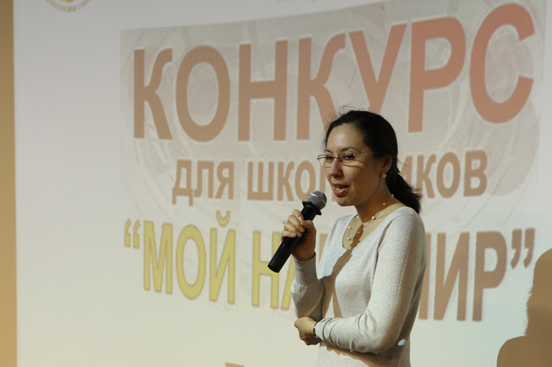 Фото к В томском информационном центре по атомной энергии состоялся финал Всероссийского конкурса «Мой НАНОМИР — 2013»