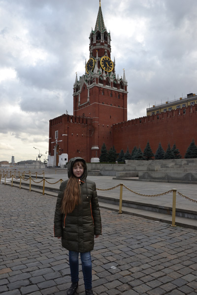 Фото к Наука и спорт: есть контакт! Томские школьницы на финале Всероссийского конкурса в Москве