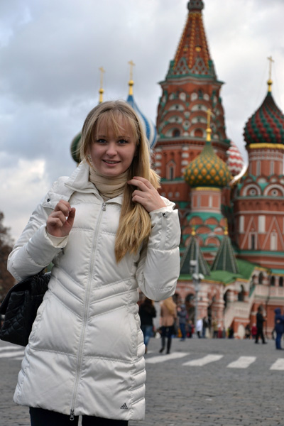 Фото к Наука и спорт: есть контакт! Томские школьницы на финале Всероссийского конкурса в Москве