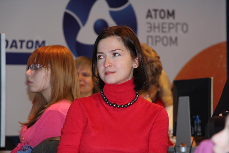Фото к Представители медицинского сообщества Томска обсудили перспективы использования ядерной медицины в информационном центре по атомной энергии 