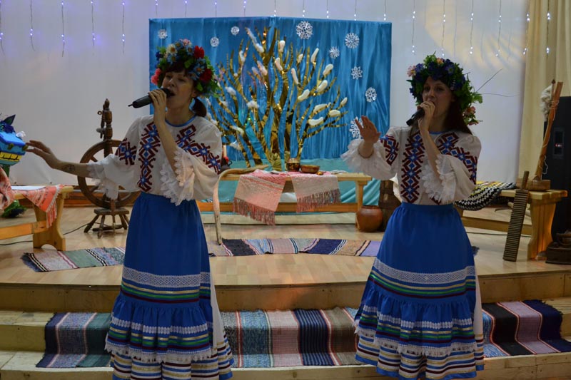 Фото к Белорусские святки с «Атомным» Дедом Морозом