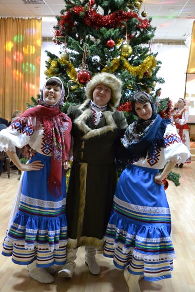 Фото к Белорусские святки с «Атомным» Дедом Морозом