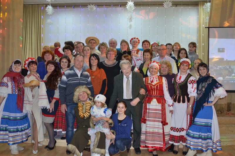 Фото к Белорусские святки с «Атомным» Дедом Морозом