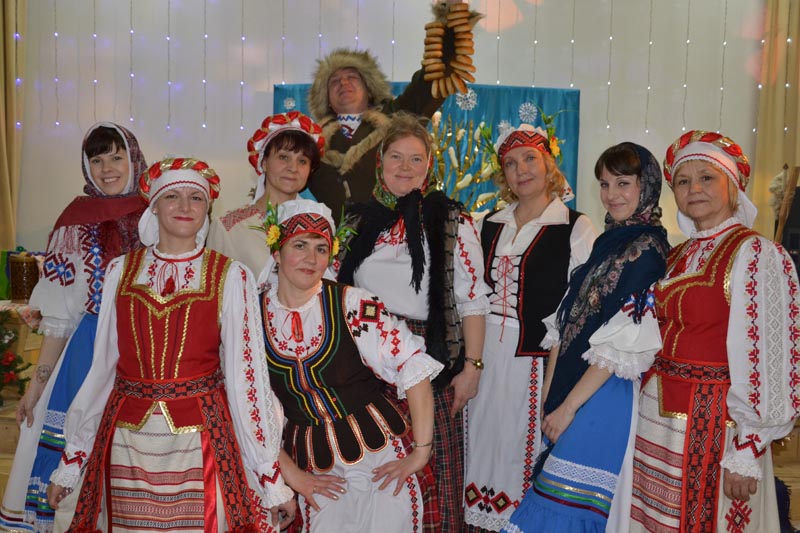 Фото к Белорусские святки с «Атомным» Дедом Морозом